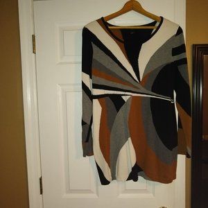 Colorblock Sweater/Dress